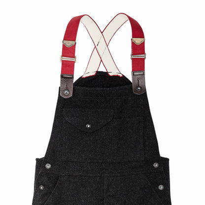 Men Filson Mackinaw Wool Bibs
