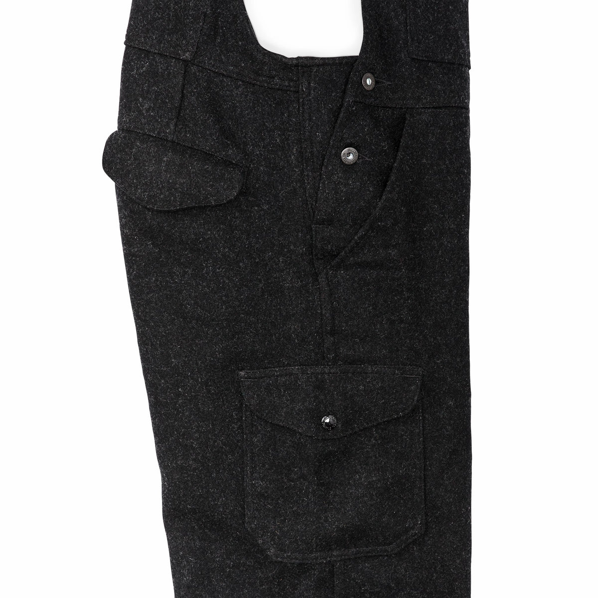Men Filson Mackinaw Wool Bibs