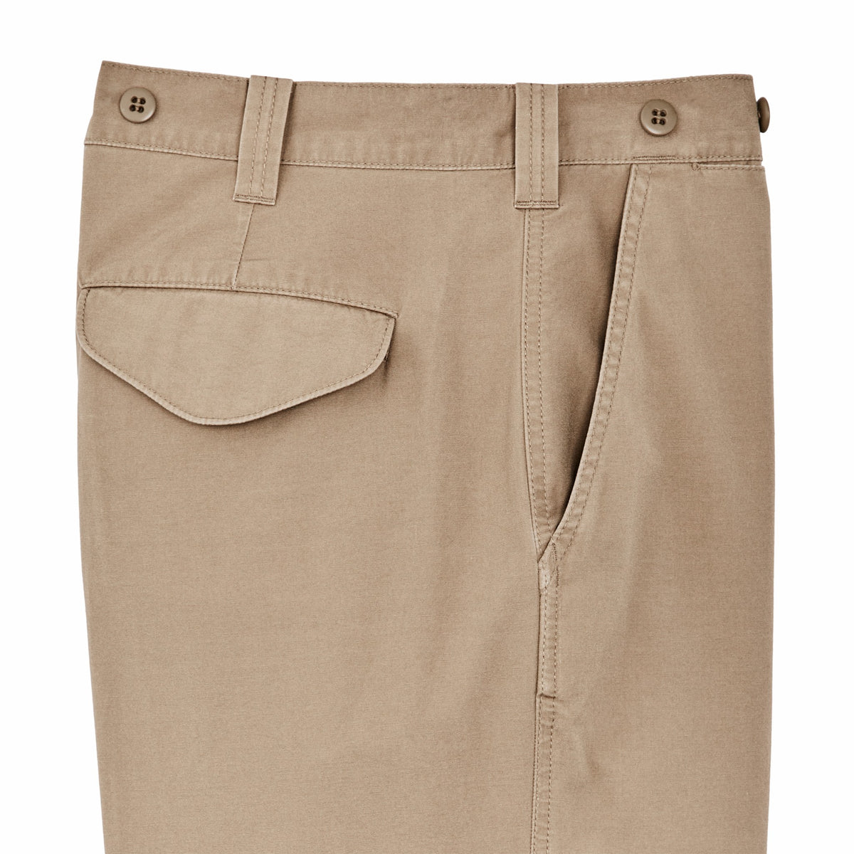 Men Filson Safari Cloth Pants