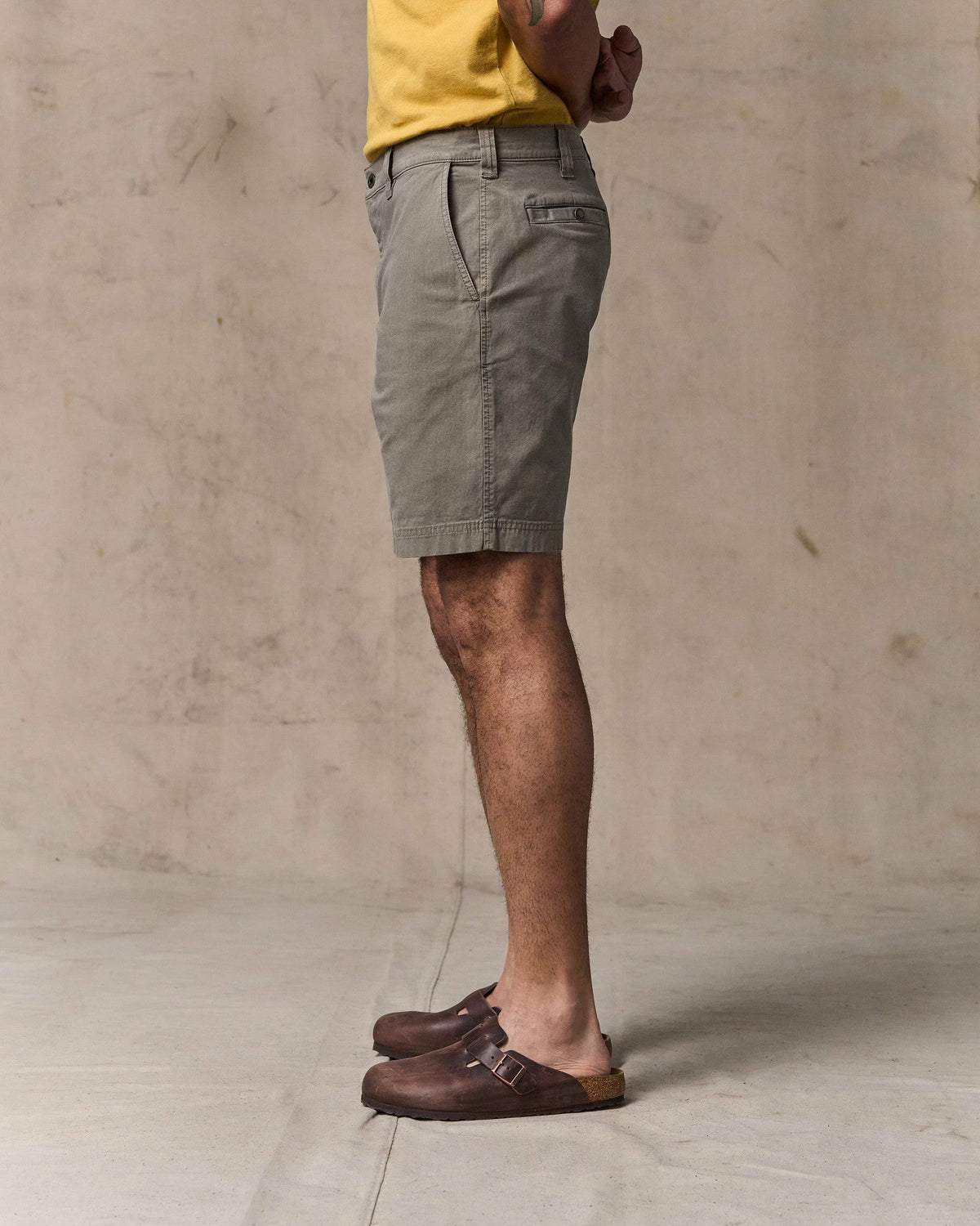 Men Filson Granite Mountain 9" Shorts - Hawk Brown
