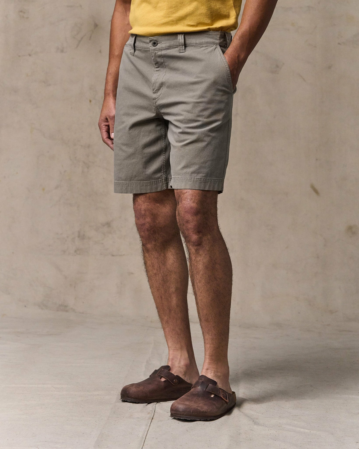 Men Filson Granite Mountain 9" Shorts - Hawk Brown