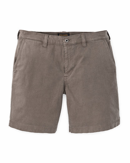 Men Filson Granite Mountain 9" Shorts - Hawk Brown