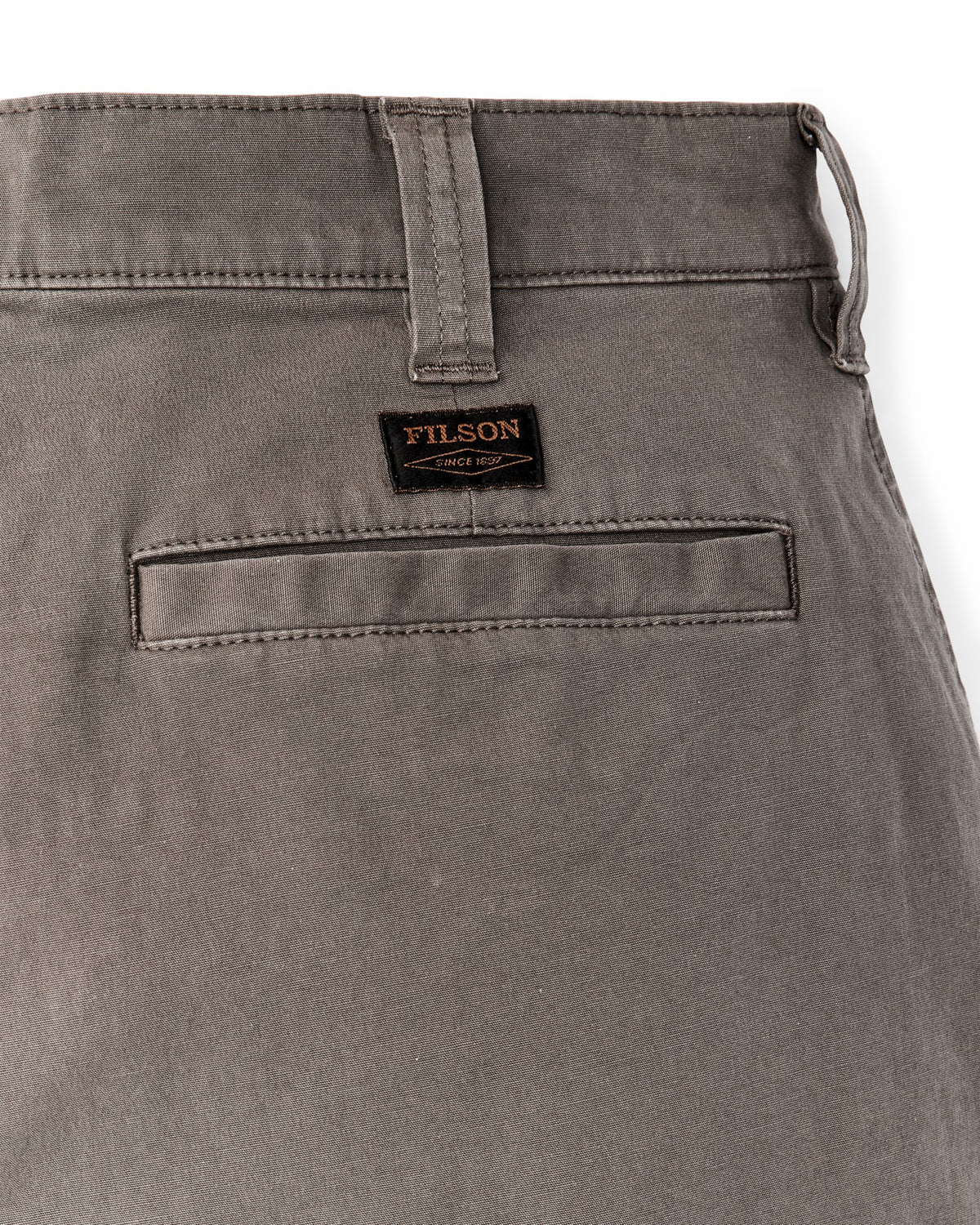 Men Filson Granite Mountain 9" Shorts - Hawk Brown