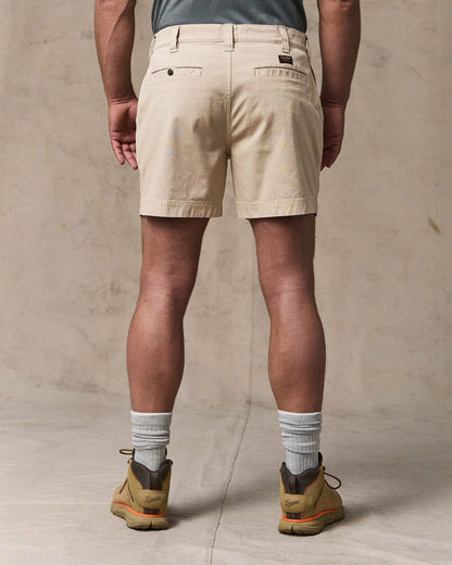 Men Filson Granite Mountain 6" Shorts - Buck Tan