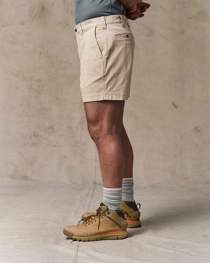 Men Filson Granite Mountain 6" Shorts - Buck Tan