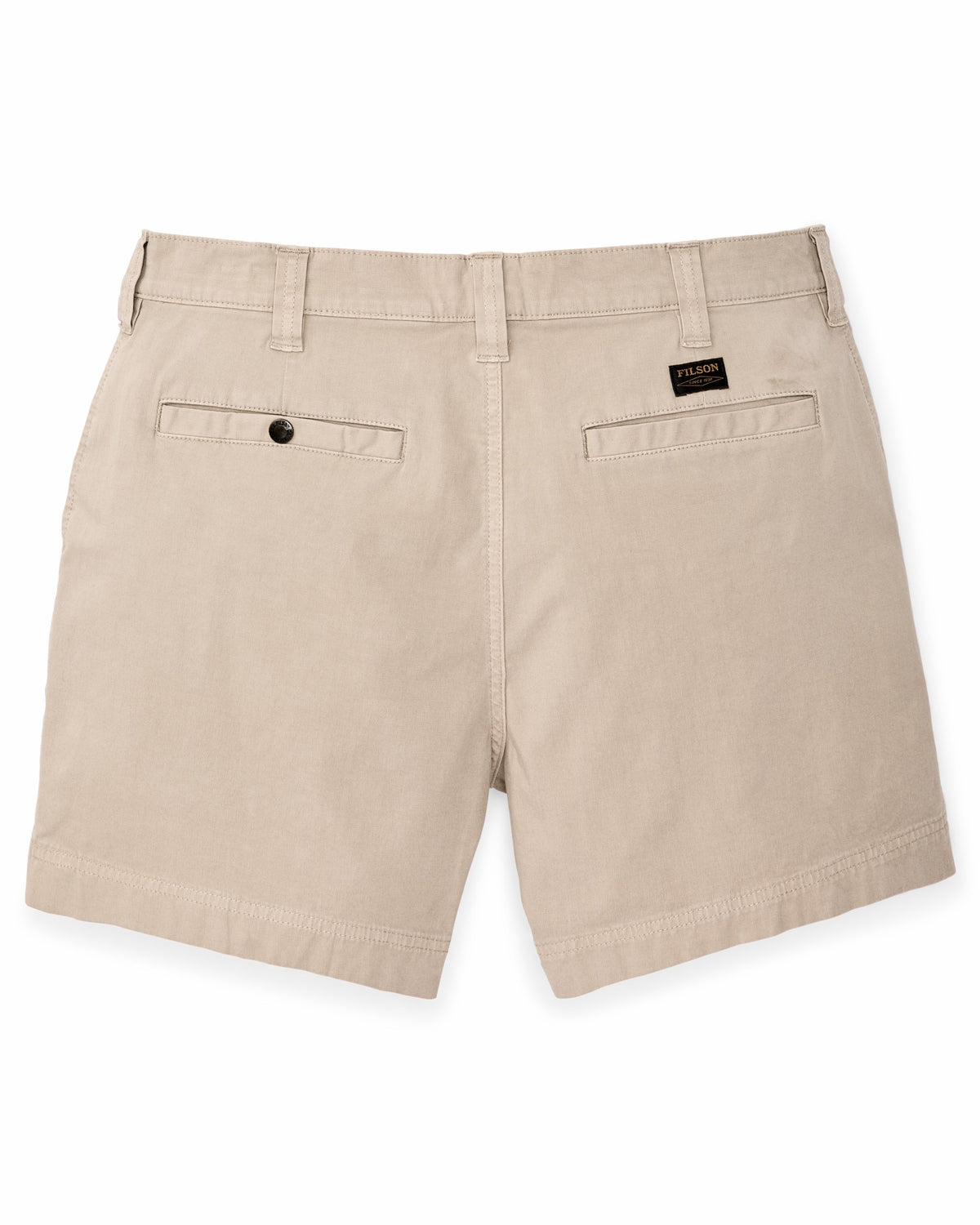 Men Filson Granite Mountain 6" Shorts - Buck Tan