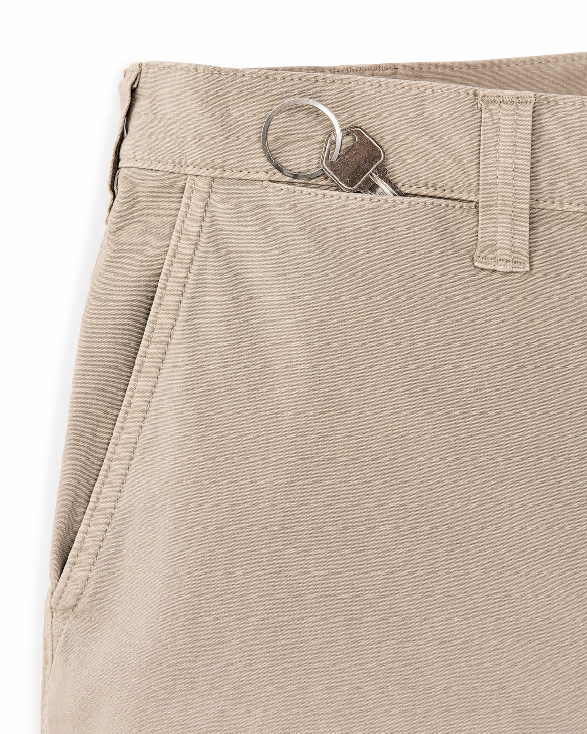 Men Filson Granite Mountain 6" Shorts - Buck Tan