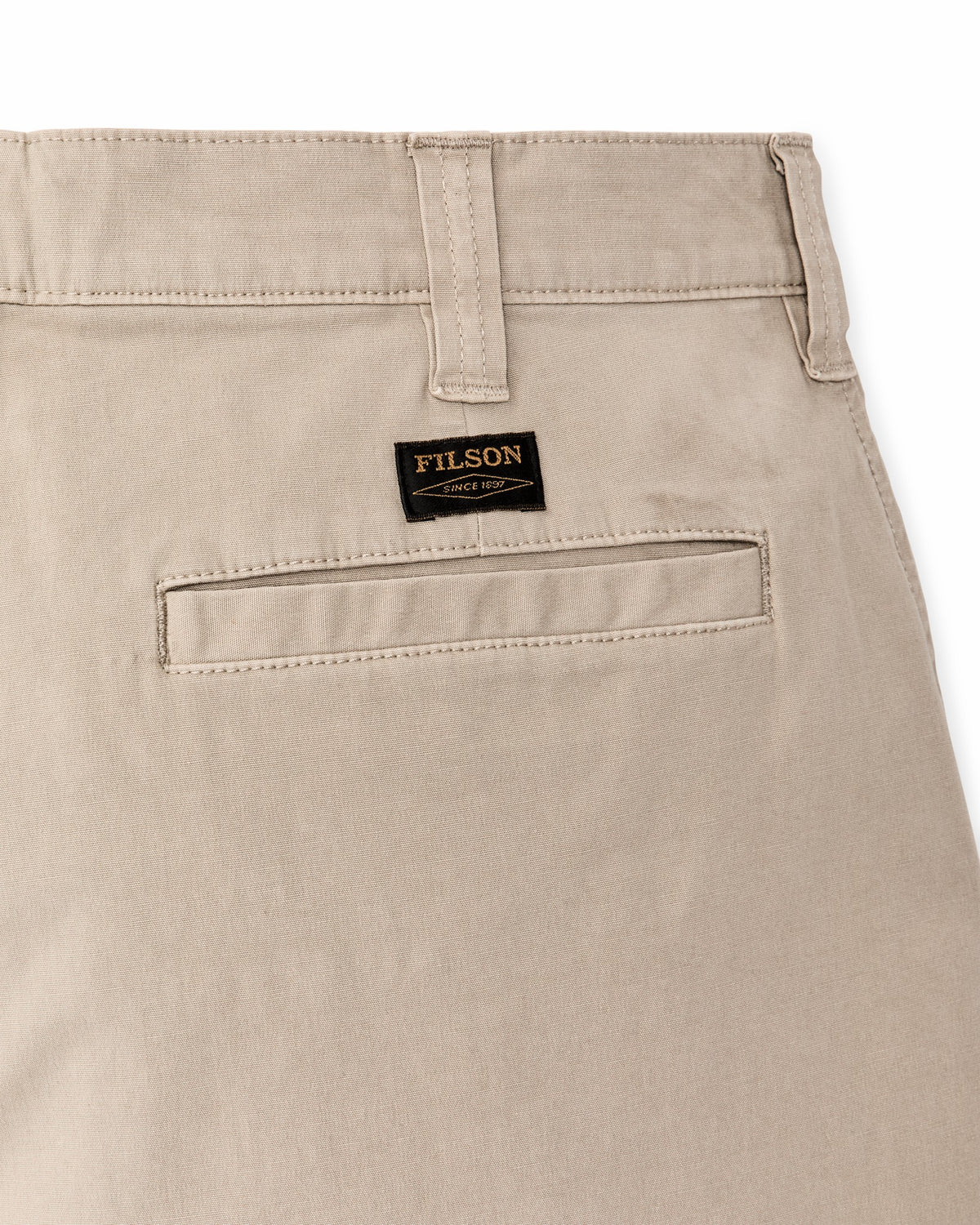 Men Filson Granite Mountain 6" Shorts - Buck Tan