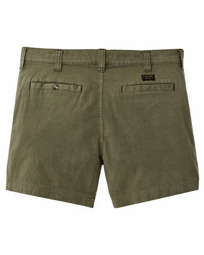Men Filson Granite Mountain 6" Shorts - Burnt Olive