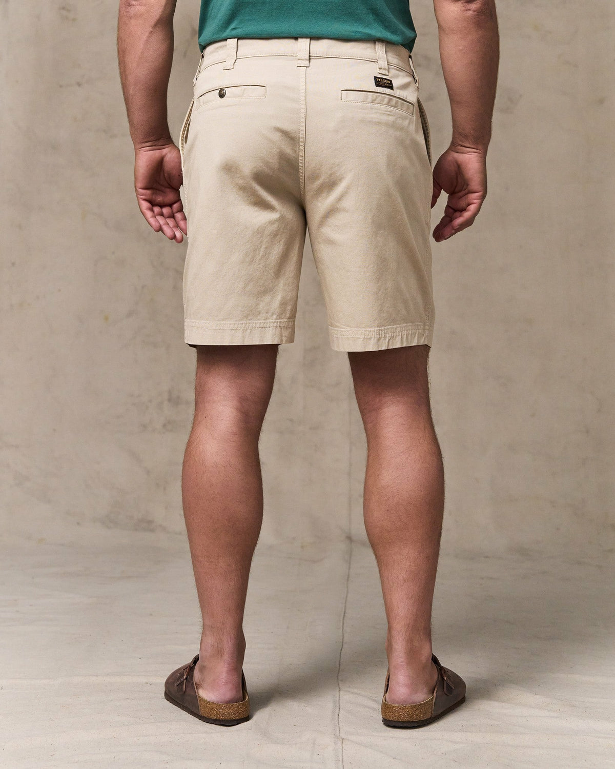 Men Filson Granite Mountain 9" Shorts - Buck Tan