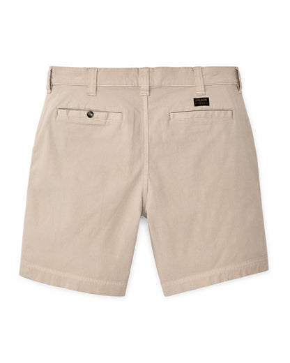 Men Filson Granite Mountain 9" Shorts - Buck Tan