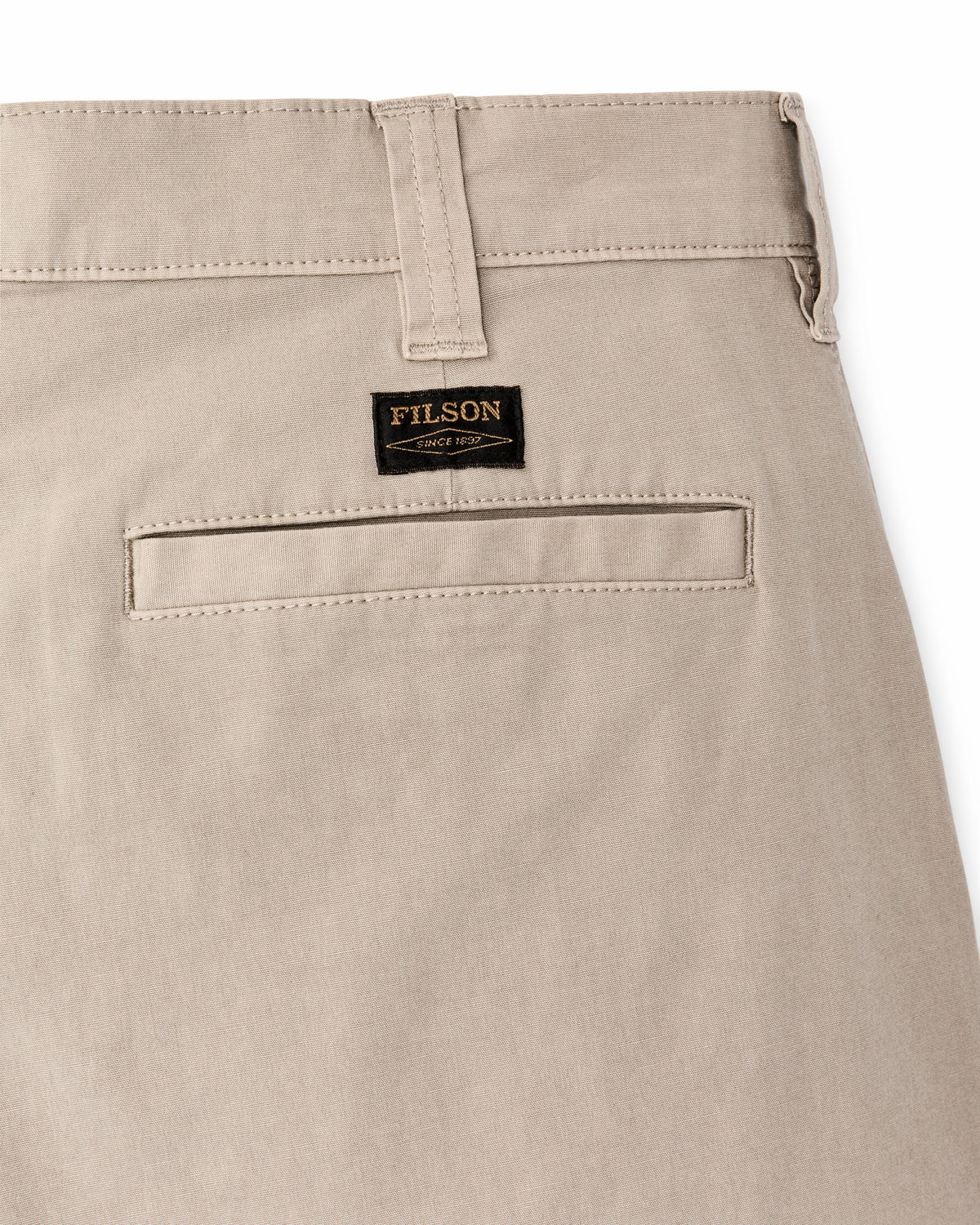 Men Filson Granite Mountain 9" Shorts - Buck Tan