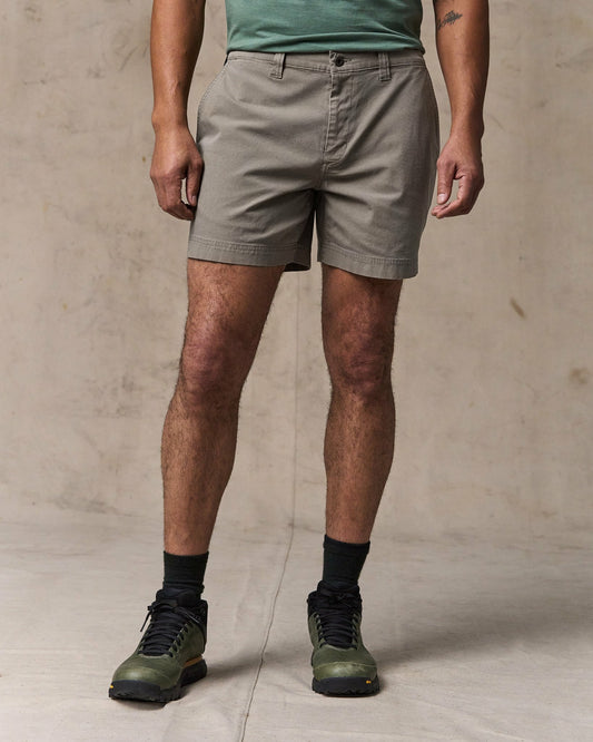 Men Filson Granite Mountain 6" Shorts - Hawk Brown