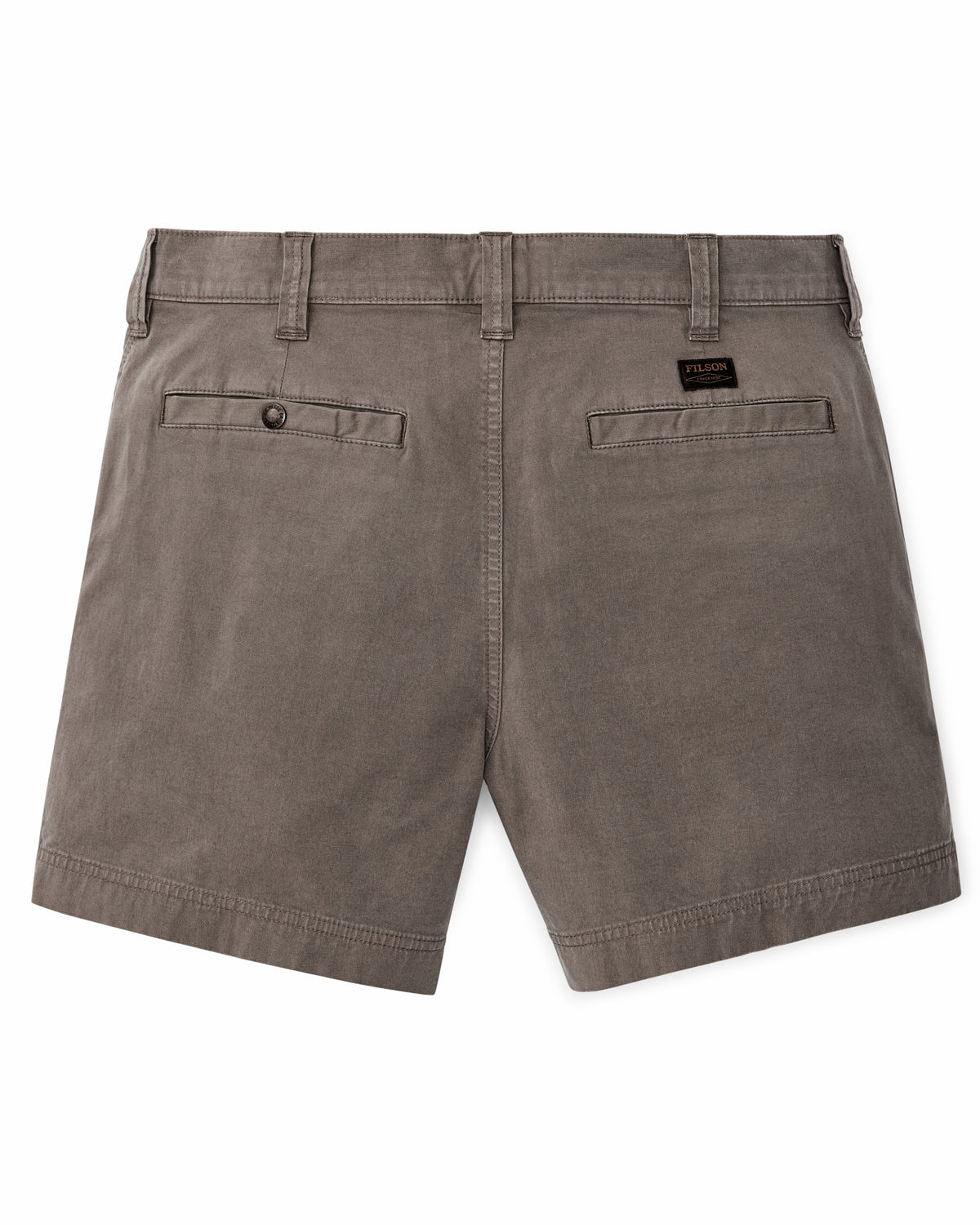Men Filson Granite Mountain 6" Shorts - Hawk Brown