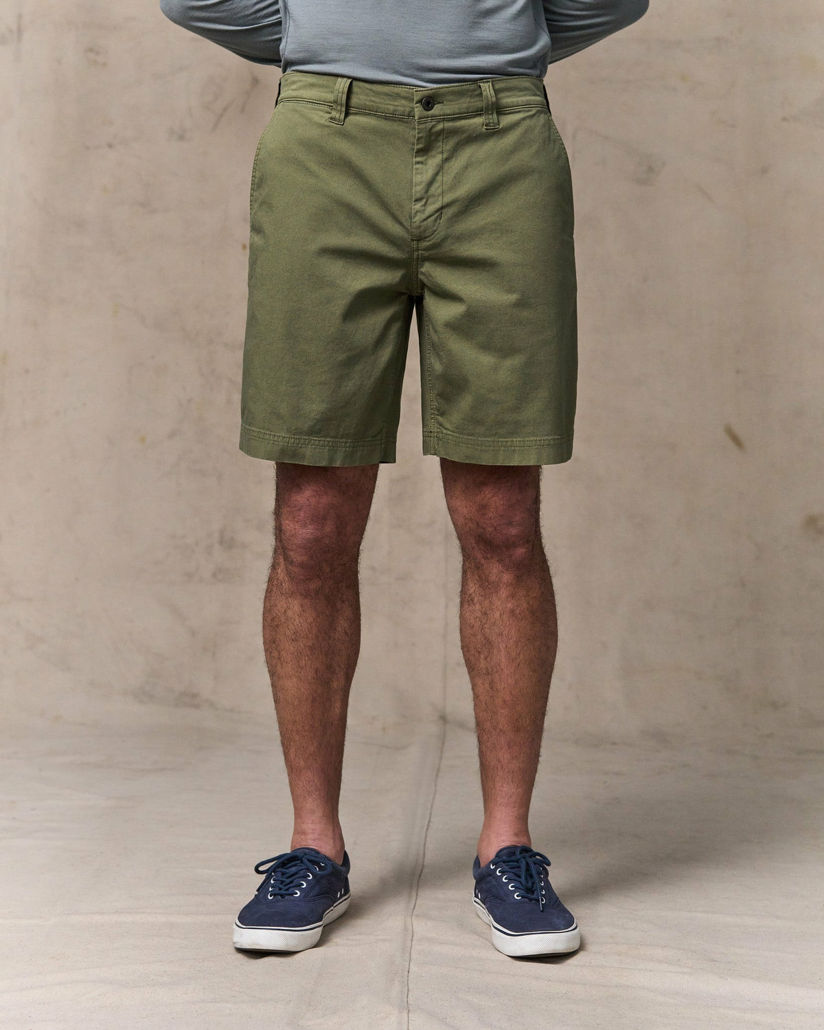 Men Filson Granite Mountain 9" Shorts - Burnt Olive