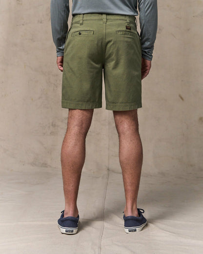 Men Filson Granite Mountain 9" Shorts - Burnt Olive