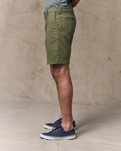 Men Filson Granite Mountain 9" Shorts - Burnt Olive