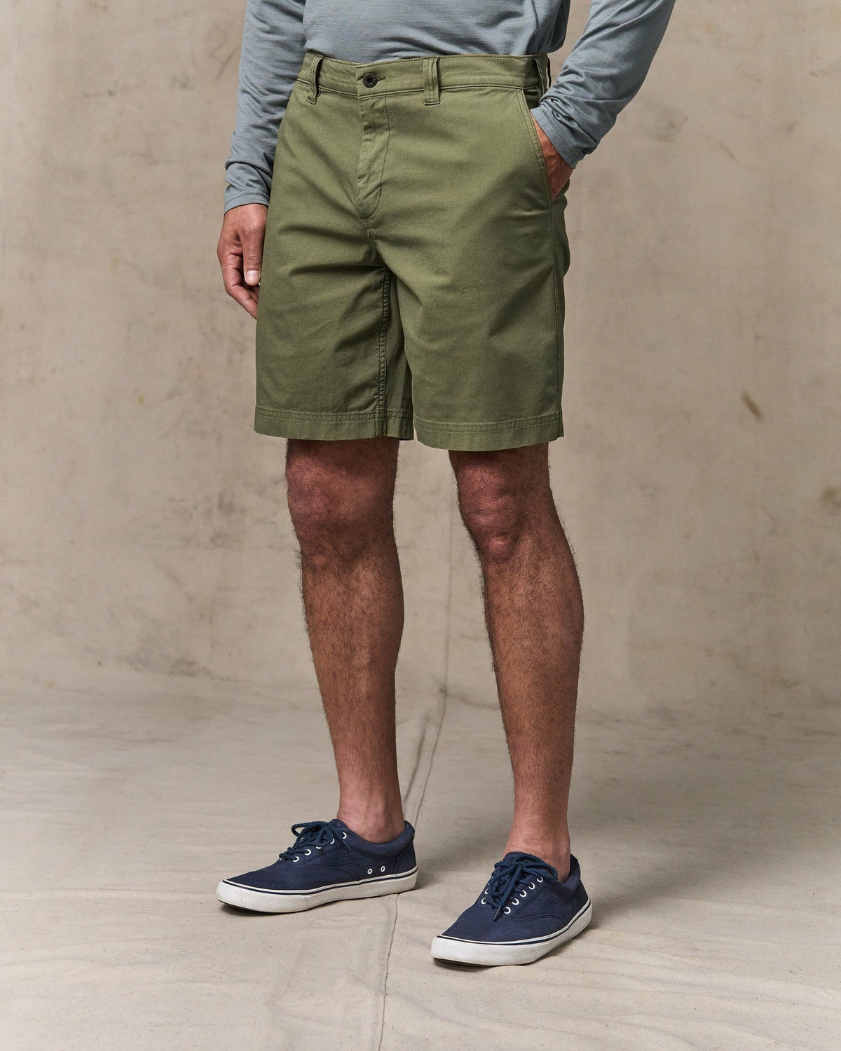 Men Filson Granite Mountain 9" Shorts - Burnt Olive
