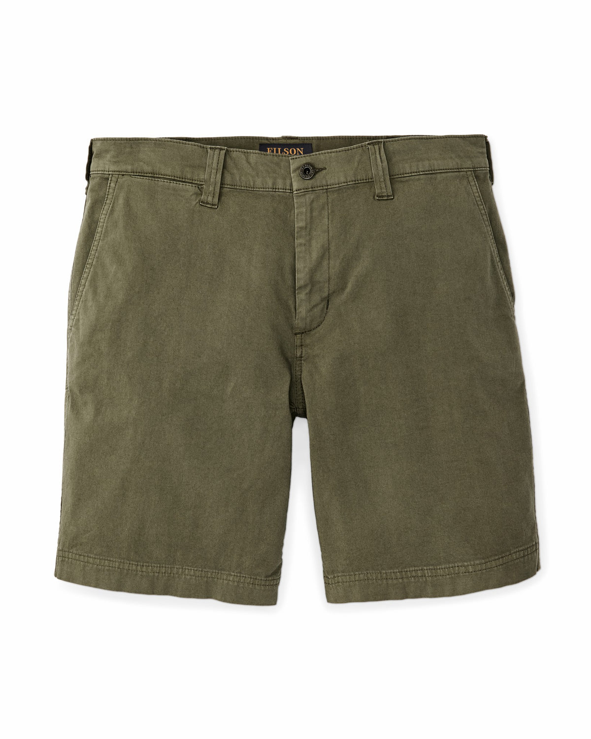 Men Filson Granite Mountain 9" Shorts - Burnt Olive
