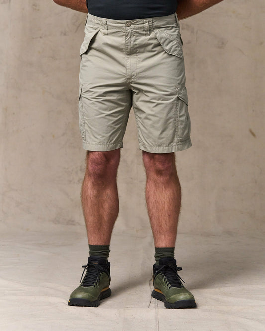 Men Filson Tropical Poplin Cargo Short - Dried Sage