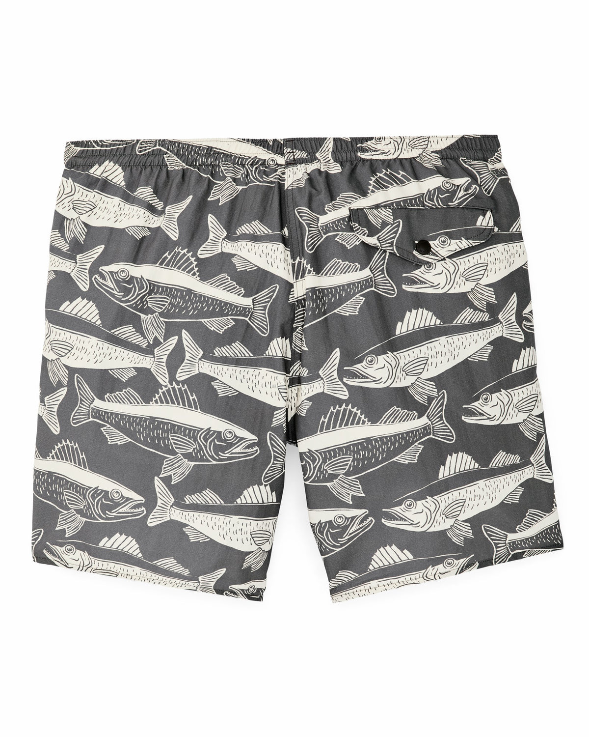 Men Filson Oxbow Lake Trunks - Beluga Print