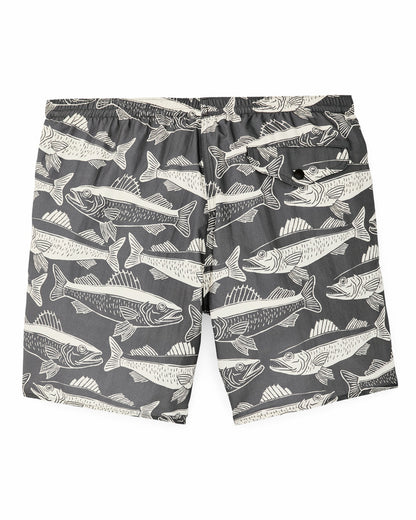 Men Filson Oxbow Lake Trunks - Beluga Print
