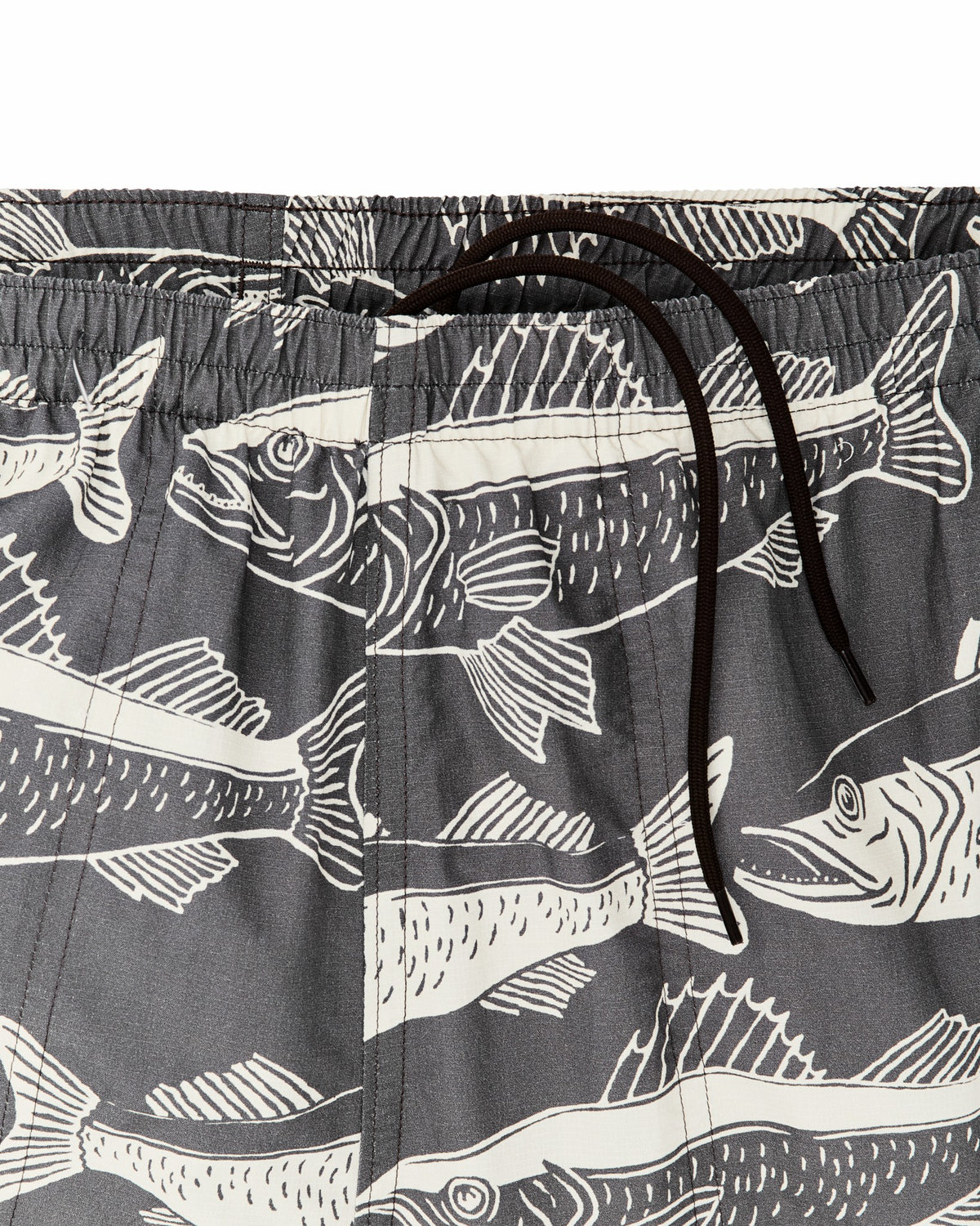 Men Filson Oxbow Lake Trunks - Beluga Print