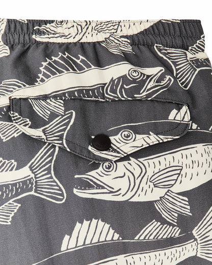 Men Filson Oxbow Lake Trunks - Beluga Print