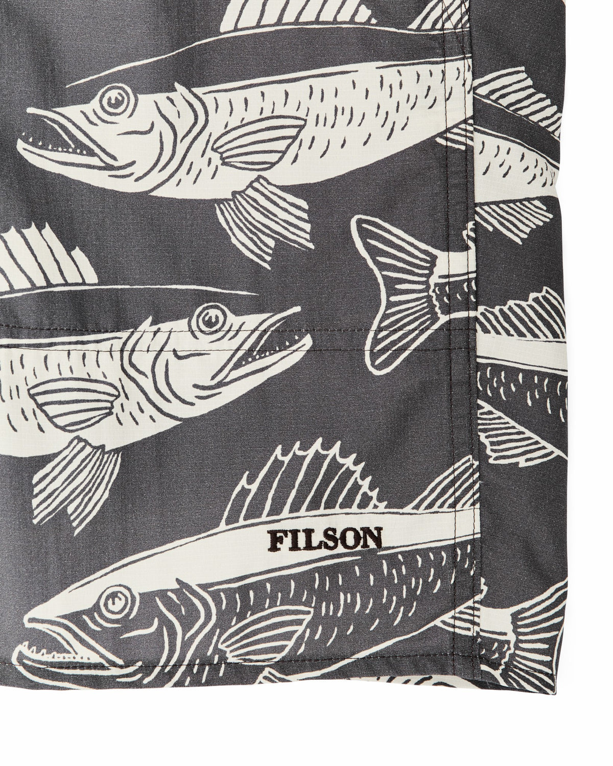 Men Filson Oxbow Lake Trunks - Beluga Print