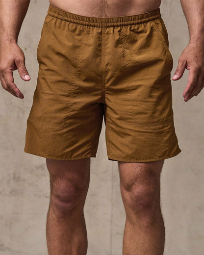 Men Filson Oxbow Lake Trunks - Whiskey