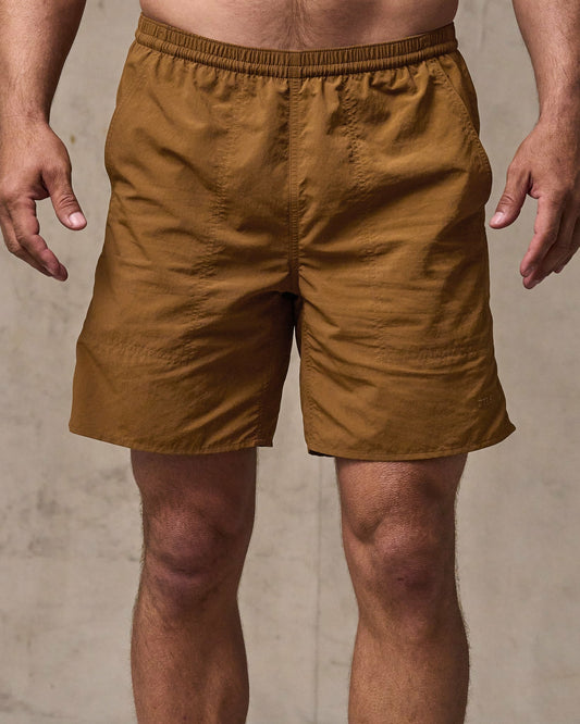 Men Filson Oxbow Lake Trunks - Whiskey