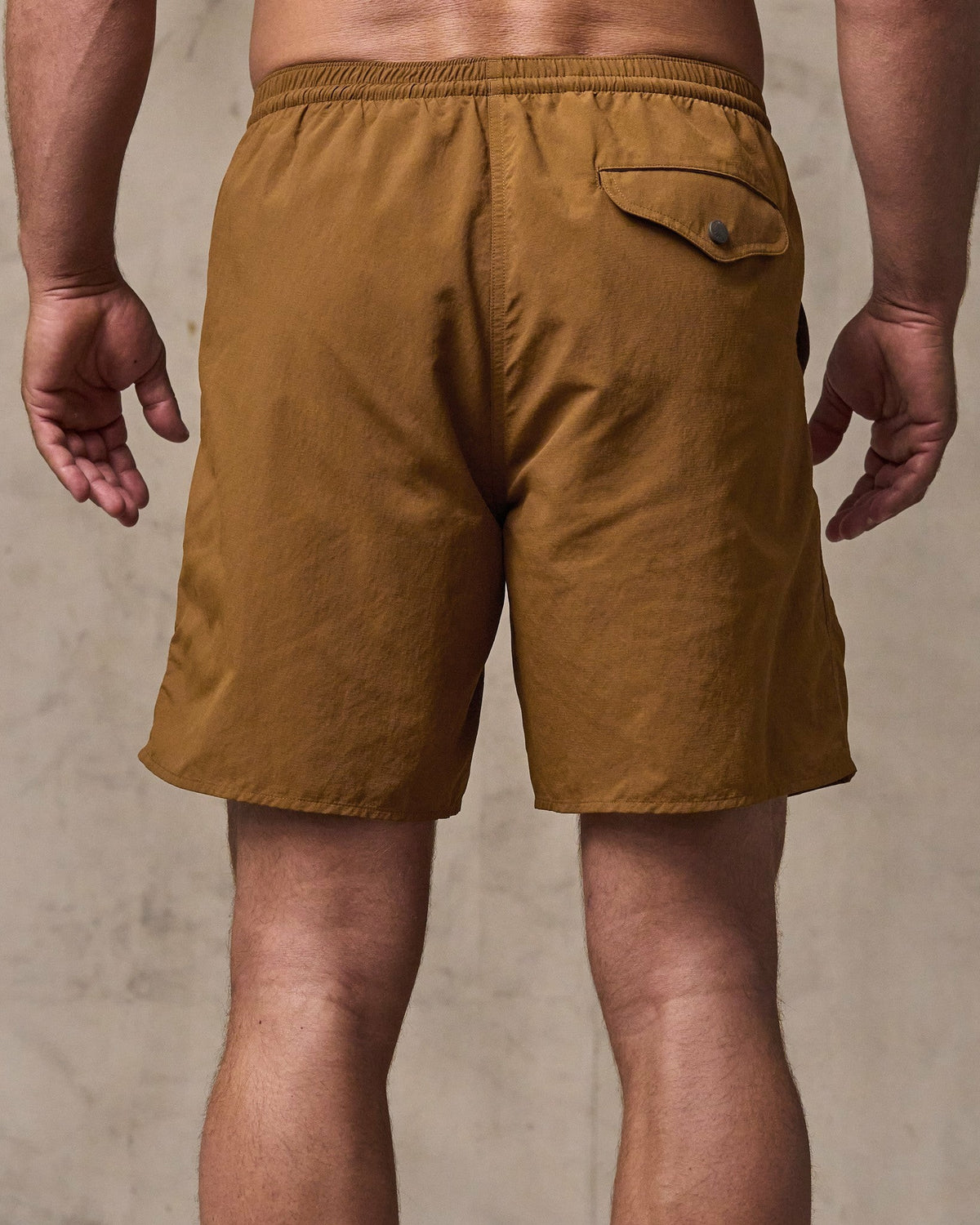 Men Filson Oxbow Lake Trunks - Whiskey
