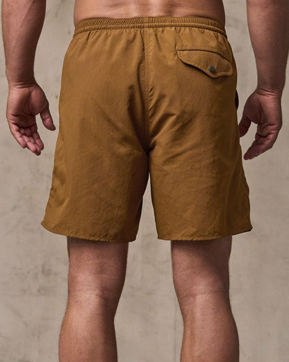 Men Filson Oxbow Lake Trunks - Whiskey