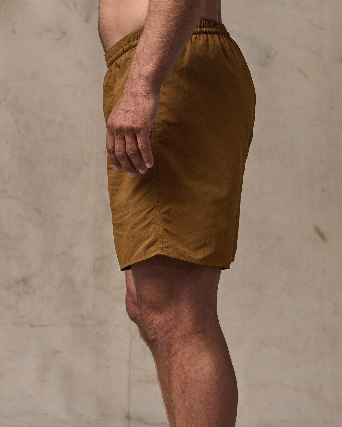 Men Filson Oxbow Lake Trunks - Whiskey
