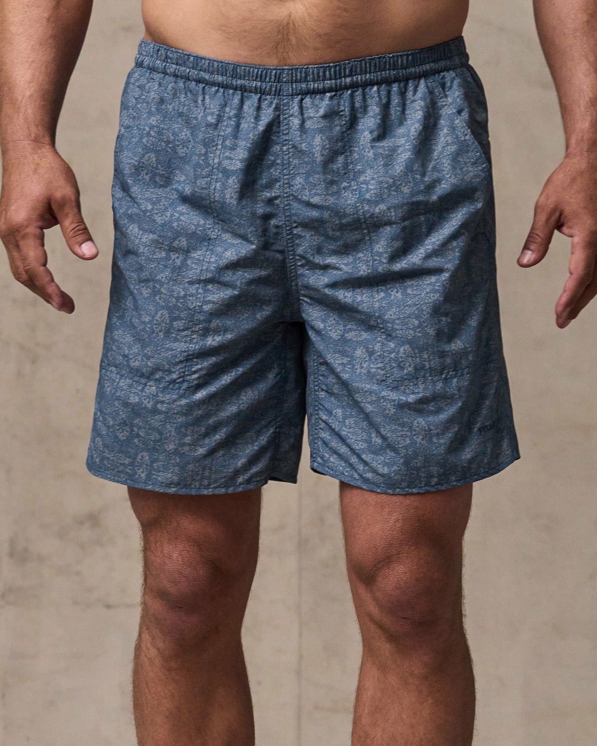 Men Filson Oxbow Lake Trunks - Blue Print