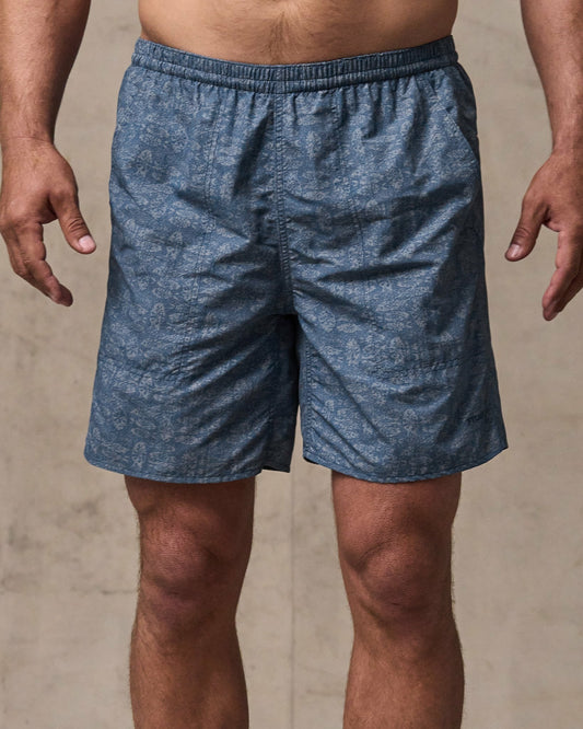 Men Filson Oxbow Lake Trunks - Blue Print