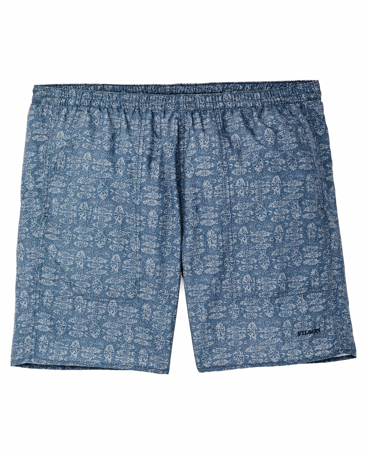 Men Filson Oxbow Lake Trunks - Blue Print