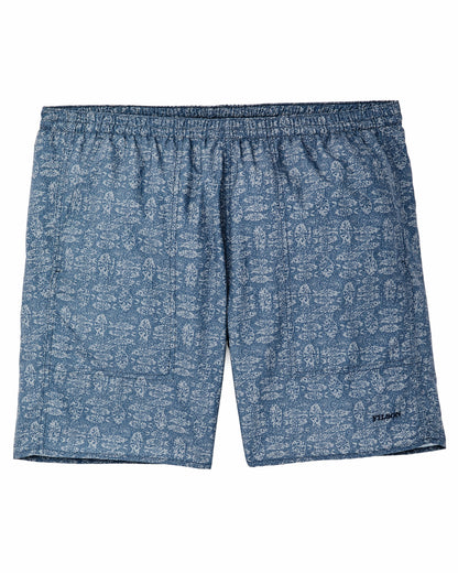 Men Filson Oxbow Lake Trunks - Blue Print
