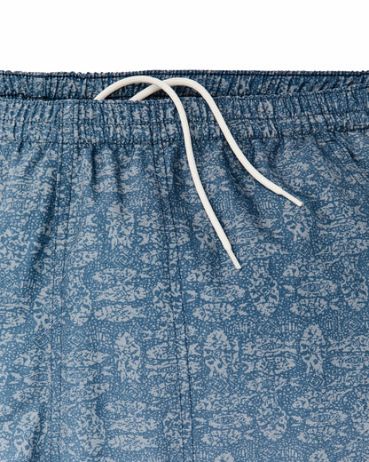 Men Filson Oxbow Lake Trunks - Blue Print
