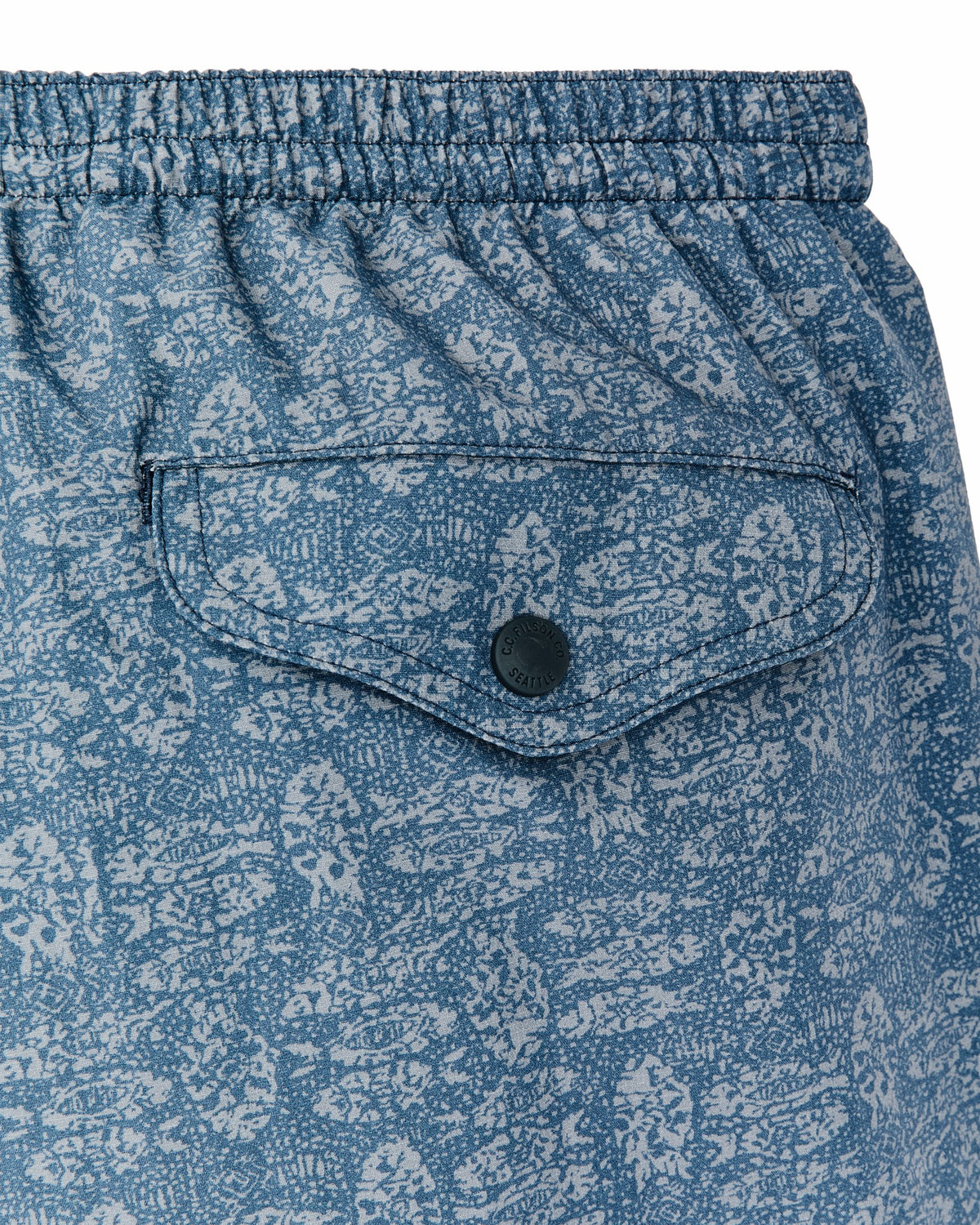 Men Filson Oxbow Lake Trunks - Blue Print
