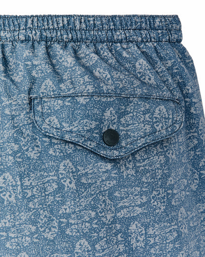 Men Filson Oxbow Lake Trunks - Blue Print
