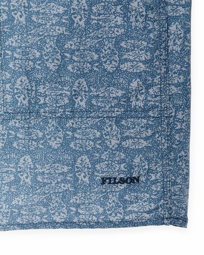 Men Filson Oxbow Lake Trunks - Blue Print