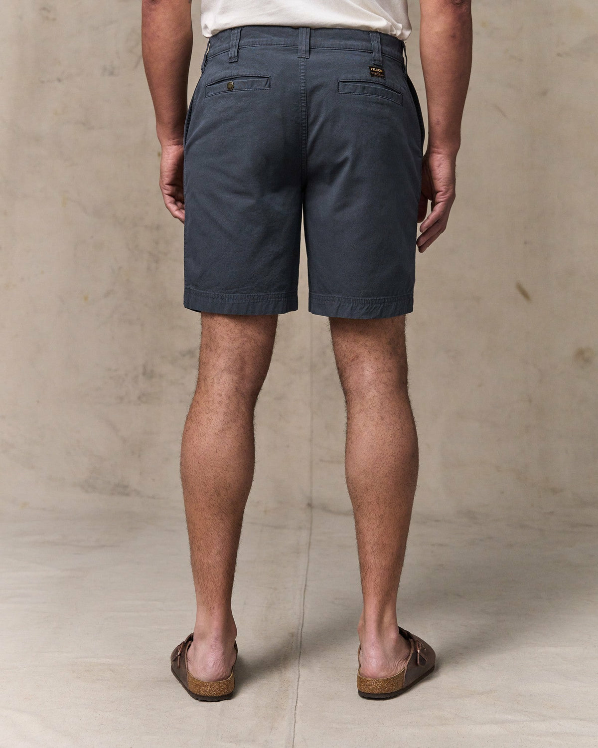 Men Filson Granite Mountain 9" Shorts - Ink Blue