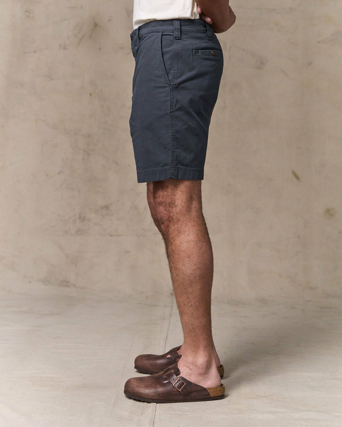 Men Filson Granite Mountain 9" Shorts - Ink Blue