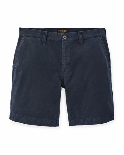 Men Filson Granite Mountain 9" Shorts - Ink Blue