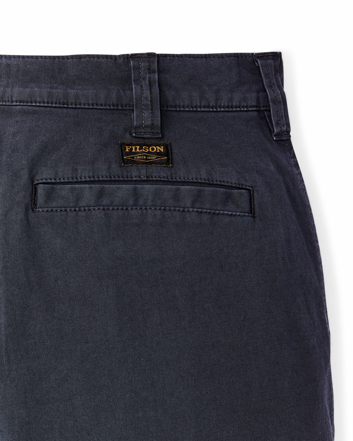 Men Filson Granite Mountain 9" Shorts - Ink Blue