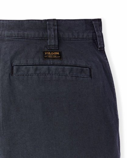 Men Filson Granite Mountain 9" Shorts - Ink Blue