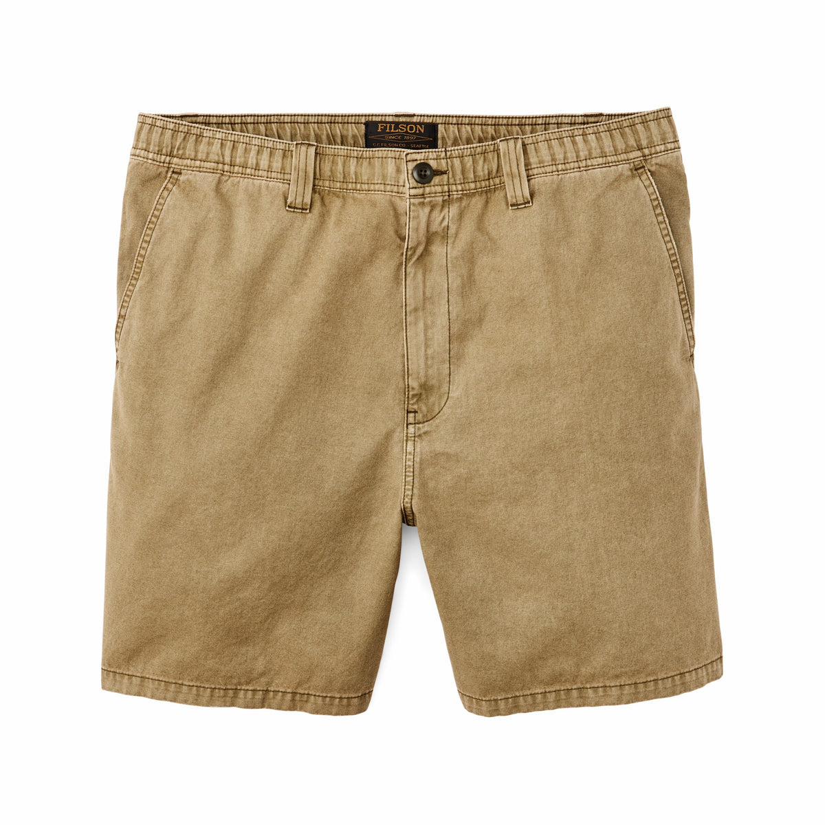 Men Filson Oakville Canvas Shorts