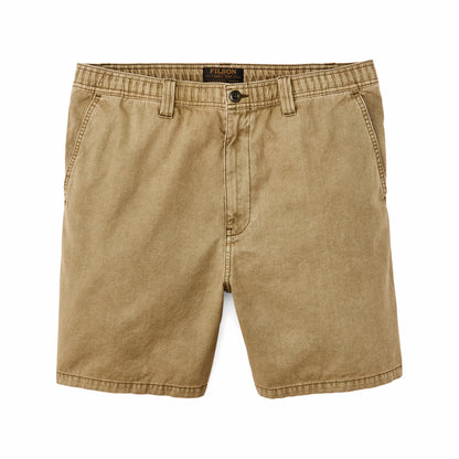 Men Filson Oakville Canvas Shorts