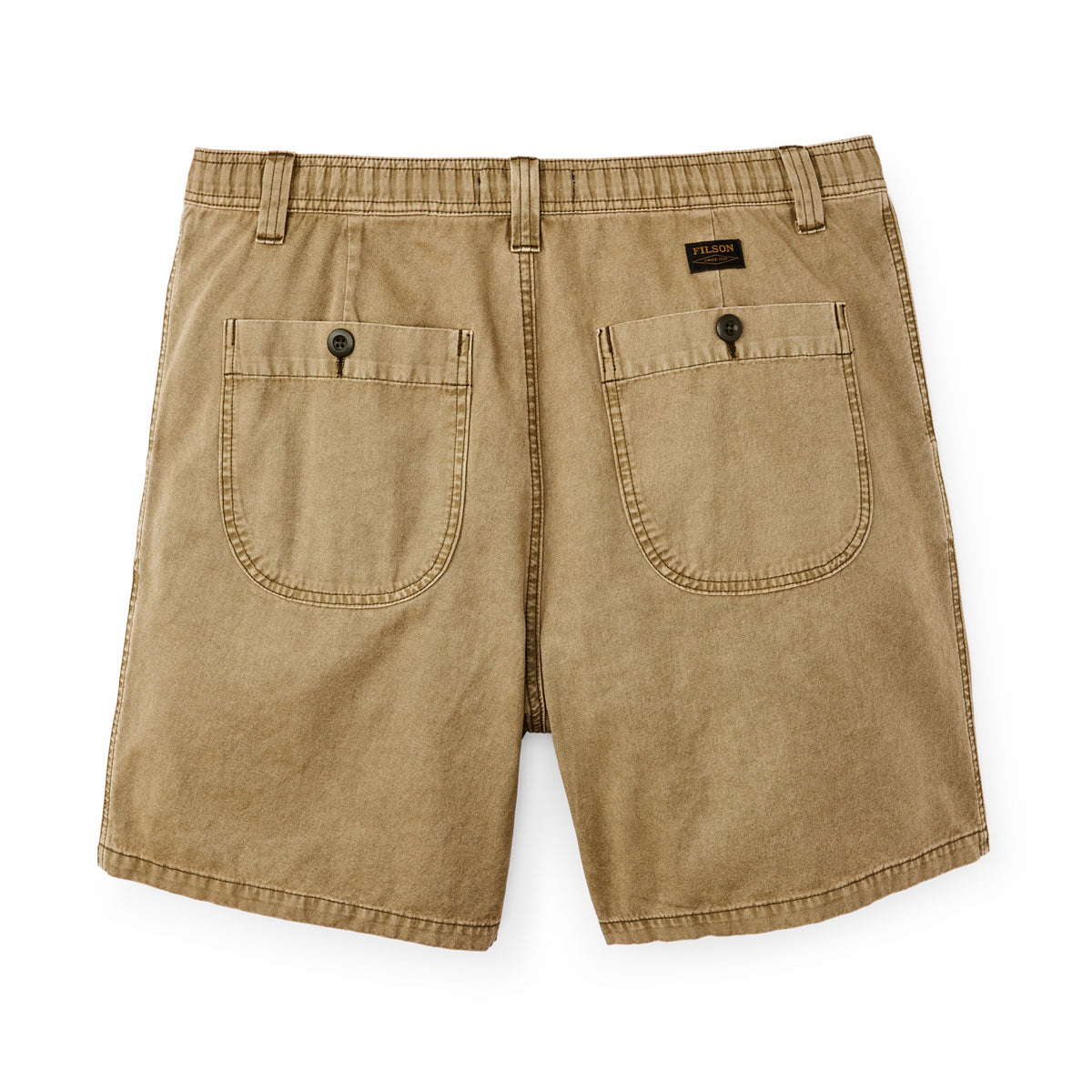 Men Filson Oakville Canvas Shorts